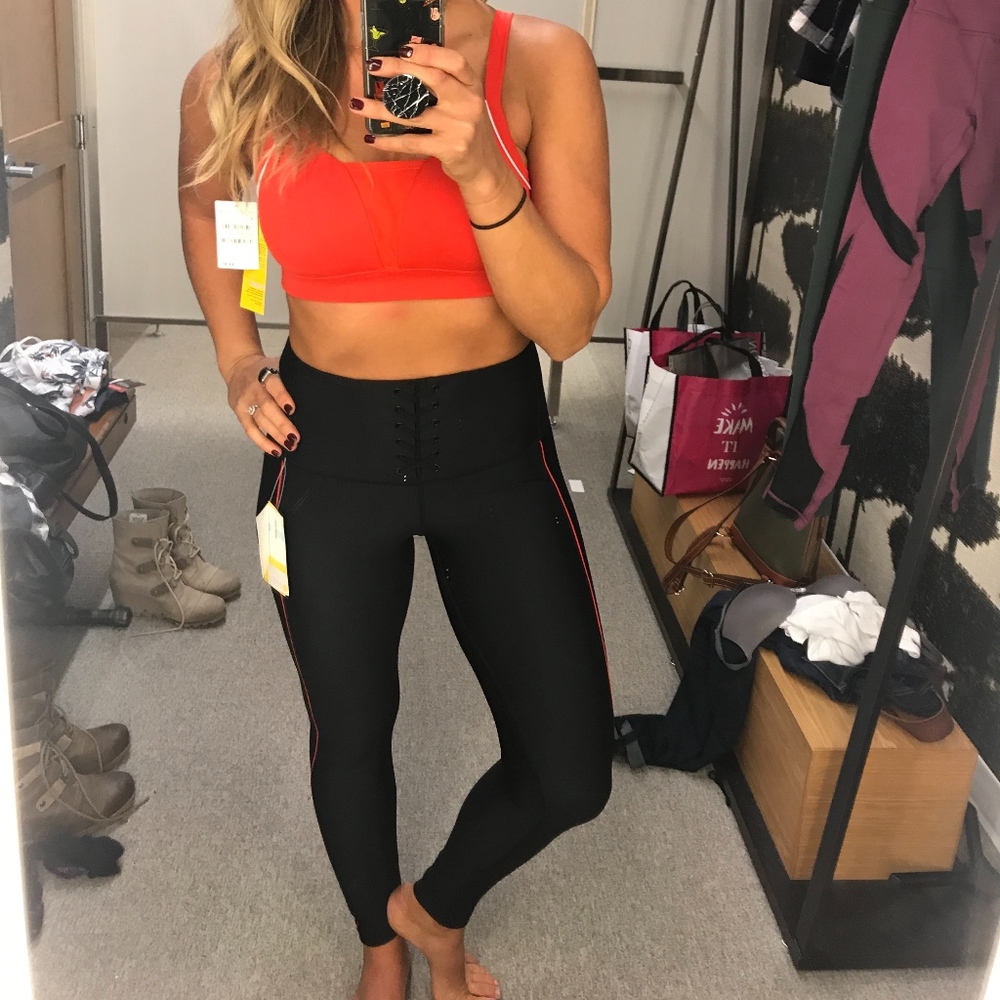 matching sports bra and leggings